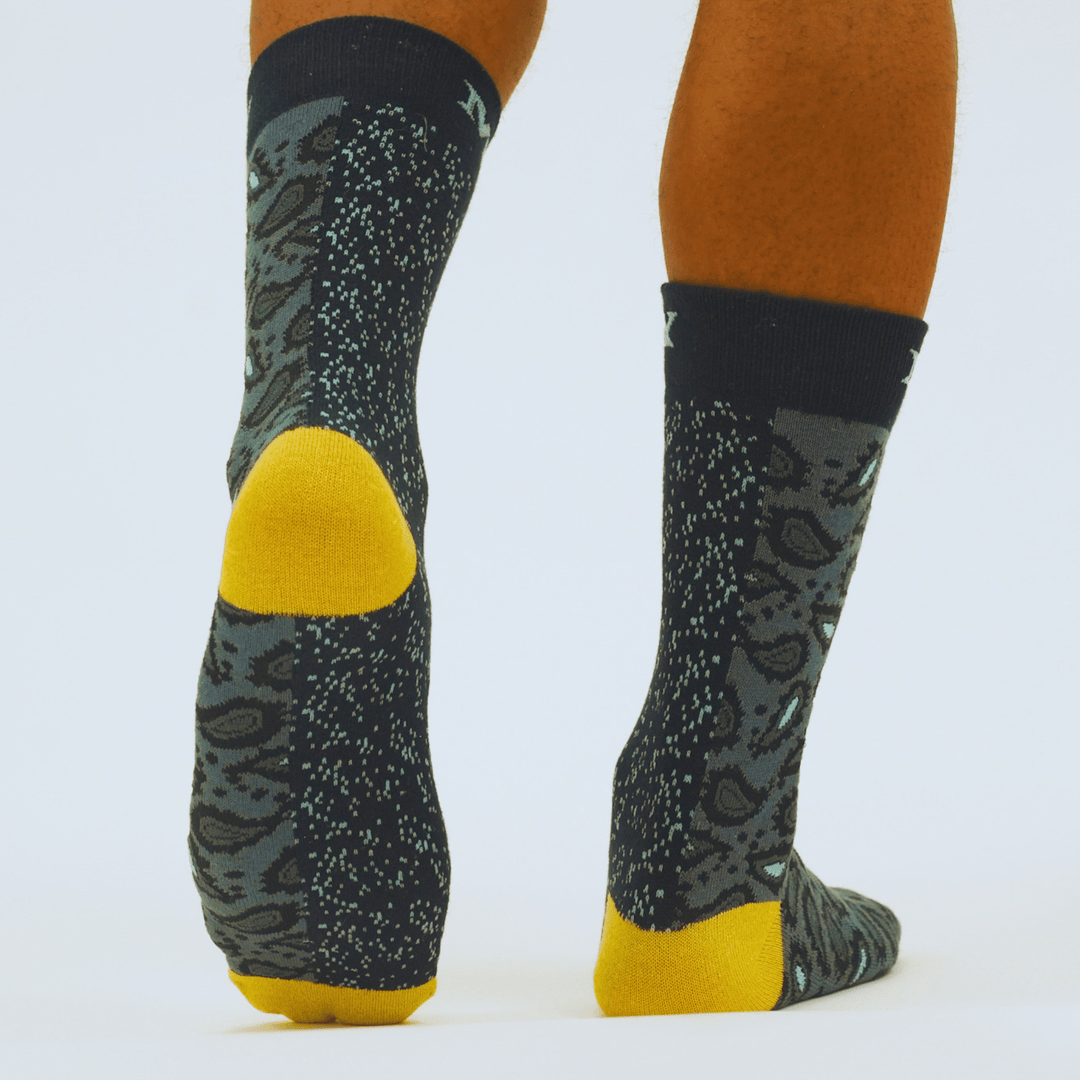 The Paisley Unbound Art Sock