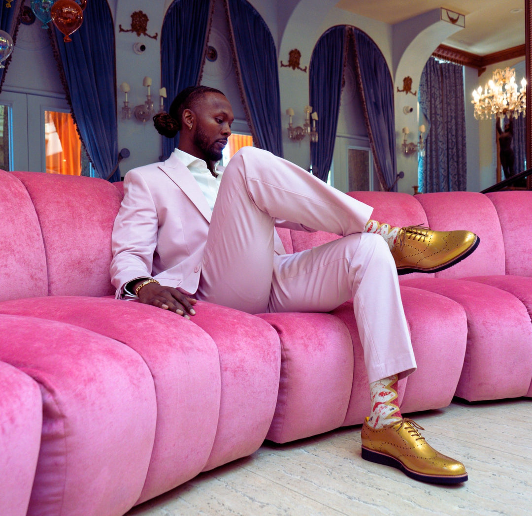 The Cultivated Koi Art Sock