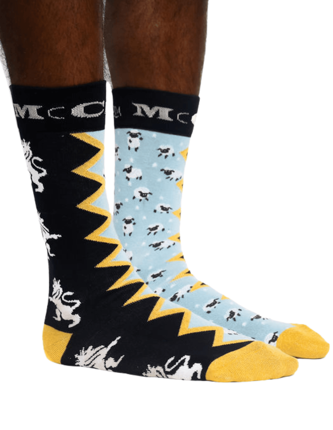 Rory "The Storm" From Lambs to Lions Art Sock