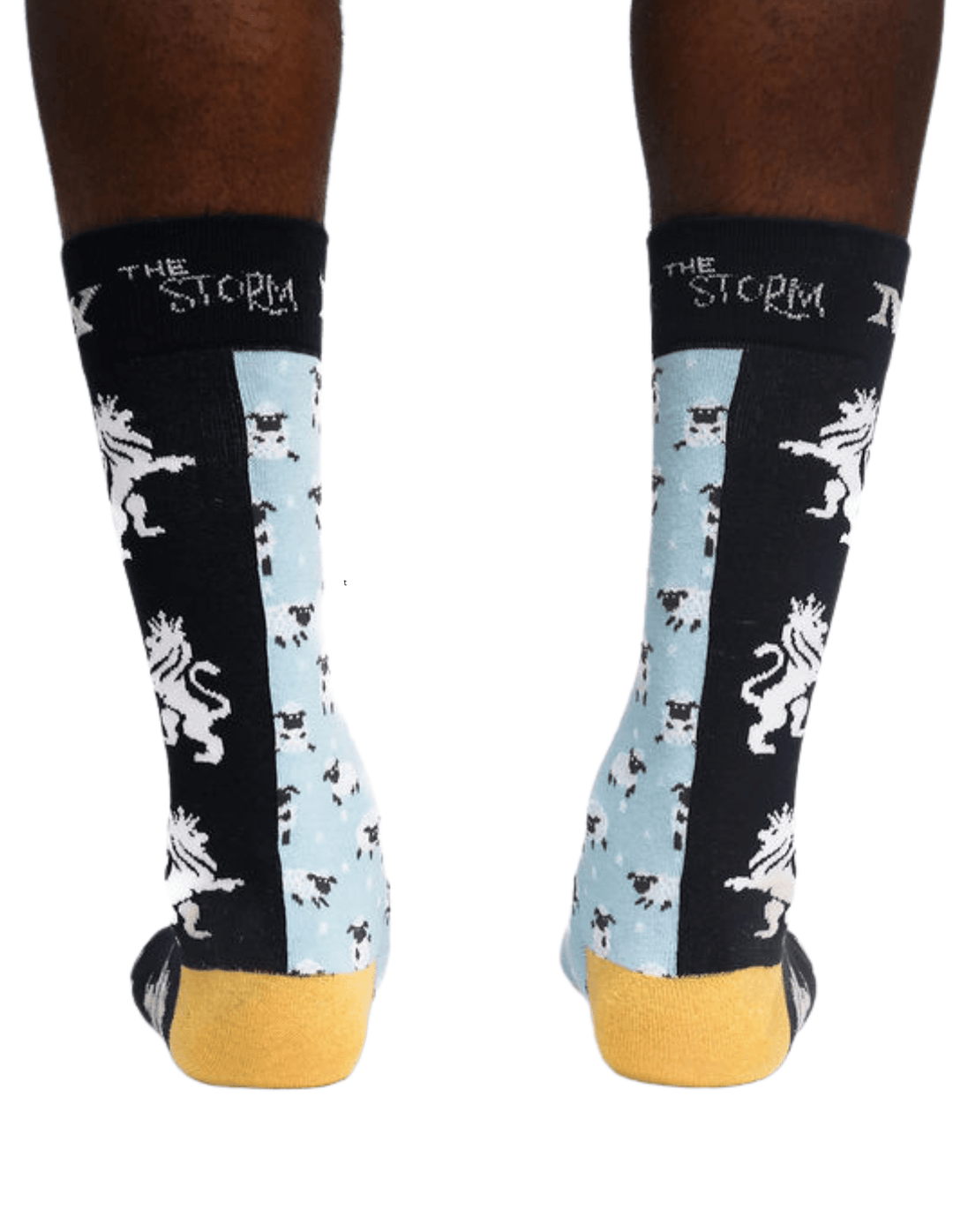 Rory "The Storm" From Lambs to Lions Art Sock